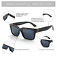 Sunglasses Polarized Square Style UV400 Protection Casual Summer 2026 Trend Gift
