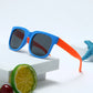 Sunglasses Kids Foldable Square Frame UV400 Protection for Outdoor Play Summer 2026 Gift Idea