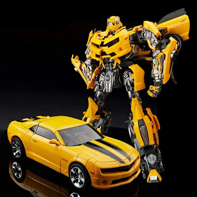 Transformer2025 Edition Toy 28cm Alloy Transforming Robot Action Figure, Birthday Gift Idea For Kids Fall