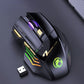 Cordless Gaming Mouse 3200DPI Dual Mode Battery-Powered