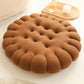 Seat Cushion Biscuit Plush Pillow Cozy Household Decor Fall 2025 Decorative Chair Car Pad Comfort Gift