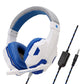 Gaming Headset Wired Noise Cancelling Microphone Flexible