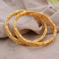 Gold Plated Bangles Deluxe Arabic Wedding Bracelet