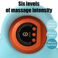 Comfort-Grip Support Pillow – Motor-Driven Cervical Massager Neck Stretcher with Heating