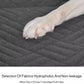 Water-Resistant Pet Car Seat Cover - Anti-Slip Scratch-Proof Hammock Back Seat Protector for Dogs