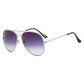 Double 2025 Bridge Aviation Sunglasses for Women - UV400 Alloy Frame Mirror Glasses