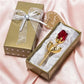 Figurine Rose Gift For Valentine's Day 2026 Elegant Keepsake Wedding Decor