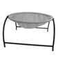 Bed Cat Breathable Cooling Hammock Cot Elevated Pet Sofa Summer 2025 Cozy Sturdy Metal Frame Nap Lounger