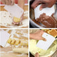 Multipurpose Dough Cutter Bowl Scraper - 13cm Kitchen Device for Baking, Fondant, Cream, DIY Pastry and Cake