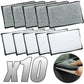 Microfiber Cleaning Sponge Kit Double Sided Car Detailing Sponges And Towels Fall 2025 Gift Idea