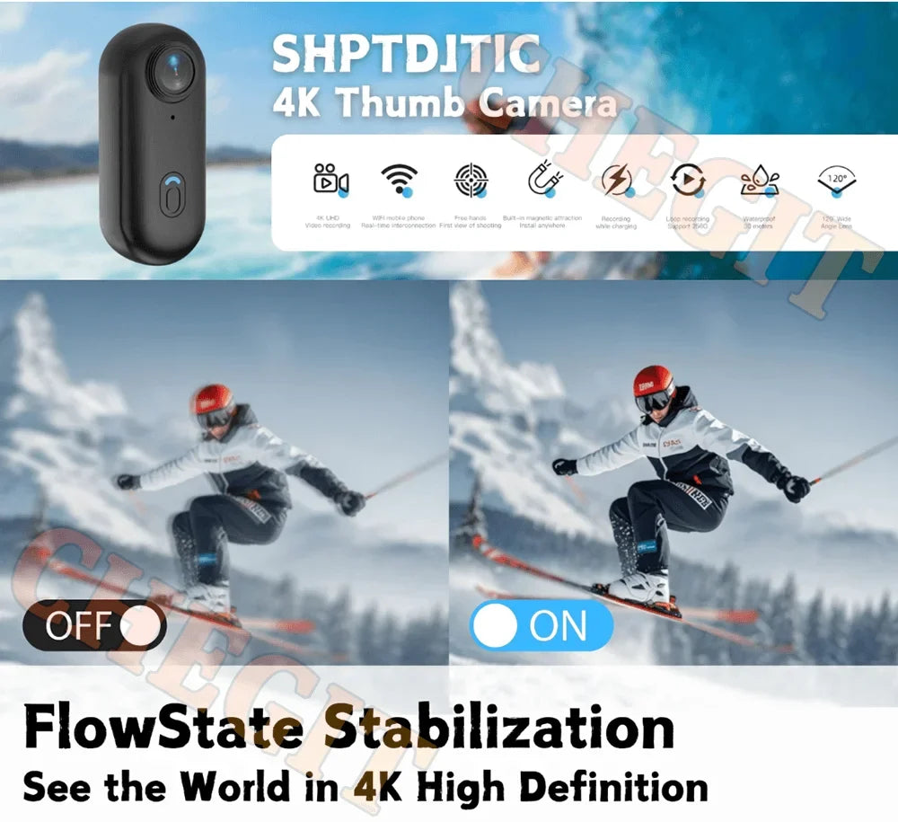 Camera Action Mini 4K 1080P Helmet And Bike Mount WiFi Full HD Sports Cam Summer 2026 Gear For Action Sports