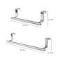 Stainless Steel Towel Rack Organizer - 3PCS Household Organizers for Bathroom & Kitchen, Wall Mounted
