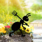 Garden Ant Decor Metal Yard Ants Garden Stakes Backyard Lawn Art TikTok Viral Summer 2026 Gift
