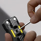 Push Luminous Slider Metal Fidget Toy EDC Stress Relief