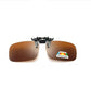 Clip Polarized On Sunglasses - UV 380 Driving Fishing Glasses Color Lenses