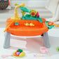 Kids Electric Kitchen Sink Toy with Running Water, Play Utensils, and Multi-Color Design for Pretend Cooking-5