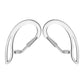 Transparent Silicone Ear Hooks for Airpods Flexible Anti-Slip Sports Accessories