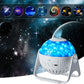 Planetarium Galaxy Night Light Projector - 360° Flexible Star Sky Lamp for Kids