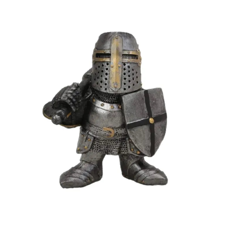 Knight Garden Statue Kit Medieval Garden Decor Gnomes Collection Autumn 2026 Trend