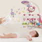 Mobile Crib Remote Music Light Newborn Sensory Toys
