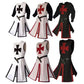 Knights Templar Crusader Cosplay Costume - Authentic Tunic & Cape Kit for Halloween