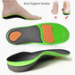 Arch Orthopedic Support Insoles Thick Shock Absorption Plantar Fascia Insole