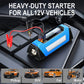 Car2025 Edition Jump Starter Travel-Friendly Power Bank 12V With Air Compressor 6000A Peak Emergency Start 180 PSI Fall