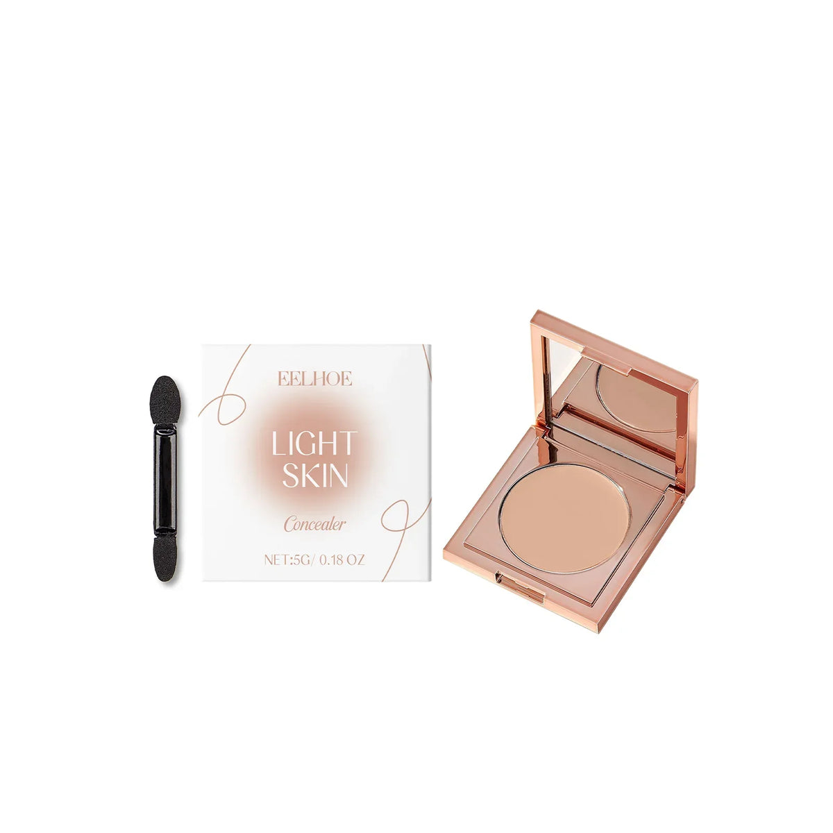 Concealer Light Organic Coverage For Acne And Dark Circles Fall 2026 Beauty Trend Oil Control Water-Resistant
