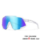 Kids2026 Edition Cycling Sunglasses UV400 Sport Eyewear for Outdoor Play Back to School