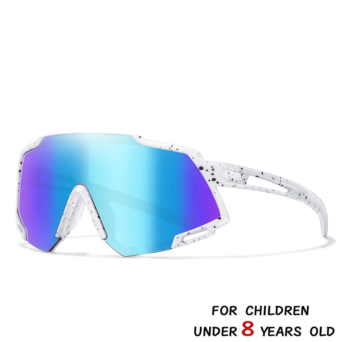 Kids2026 Edition Cycling Sunglasses UV400 Sport Eyewear for Outdoor Play Back to School
