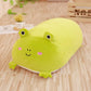 Cute Plush Animal Pillow - Plush 28cm (11 inch) Cat, Dog, Pig & Frog Stuffed Toys for Kids, Great Birthday Gift & Cuddly Household Decor