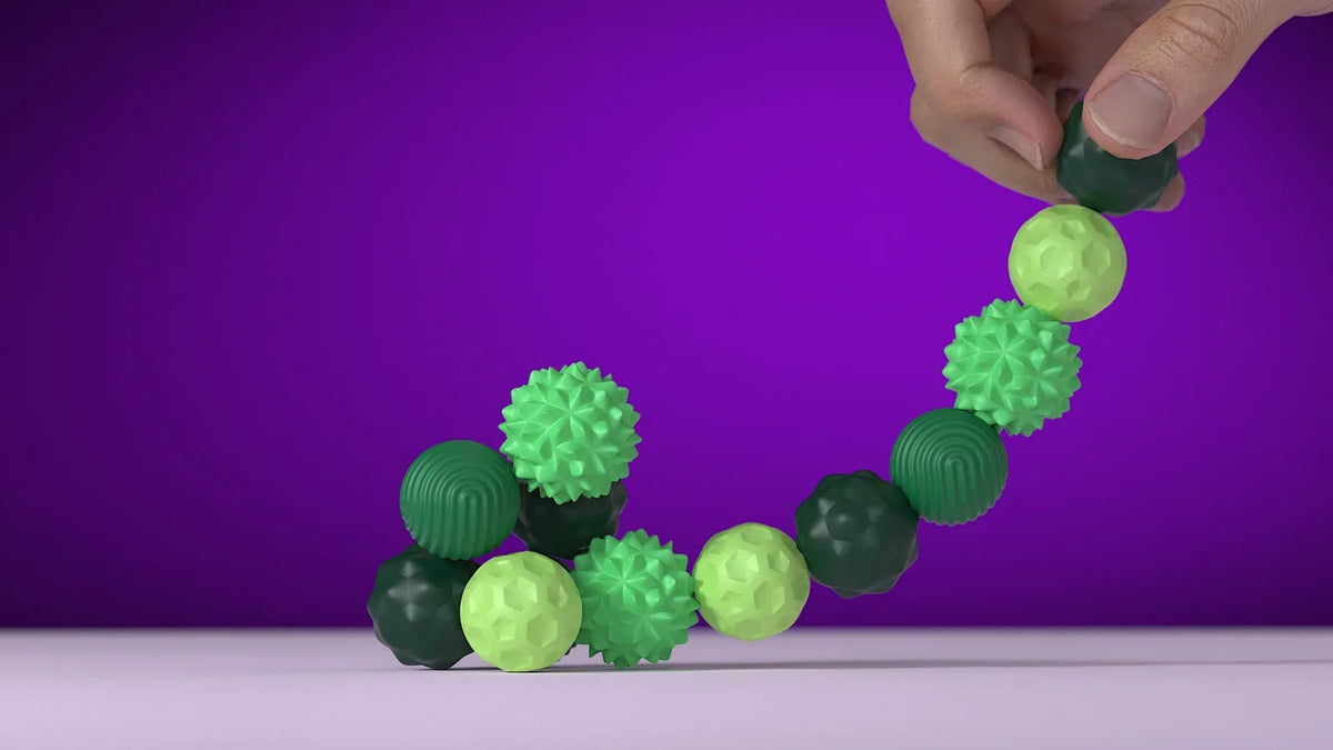 Ball Magnetic Fidget Toy Silicone Sensory Stress Relief
