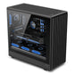 Case PC Glass Side ATX M ATX ITX Support 360mm Radiator