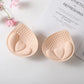 Breathable Women's Bra Pads - 3D Push-Up, Multi-Use Sponge Padding, For Swimsuits