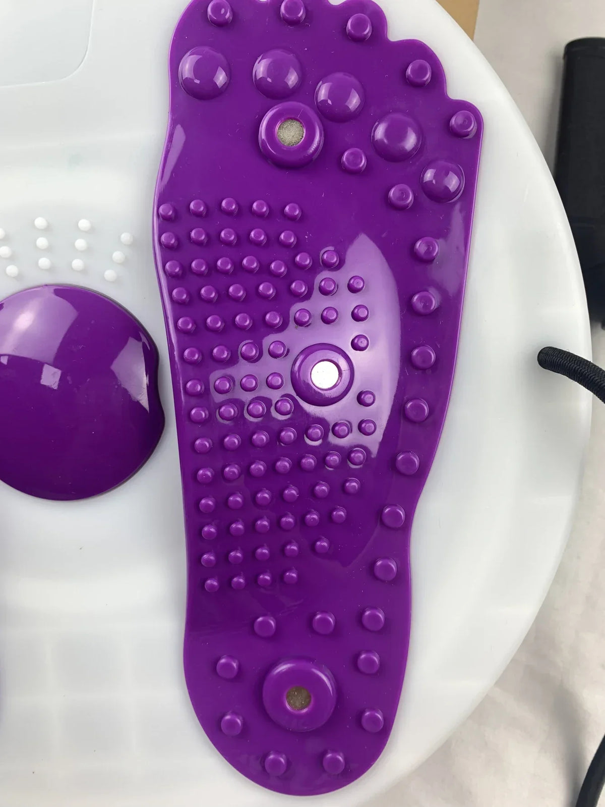 Waist Twisting Disc With Foot Massage Pads Travel-Friendly Trainer