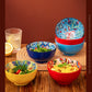 Ceramic Bohemian Rice Bowl Retro Noodle Bowl Kitchen Gift