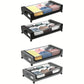 Storage Underbed Container With Wheels And Lid Pull Out Organizer Dorm Bedroom Back To School 2025 Space Saving
