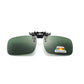 Clip Polarized On Sunglasses - UV 380 Driving Fishing Glasses Color Lenses