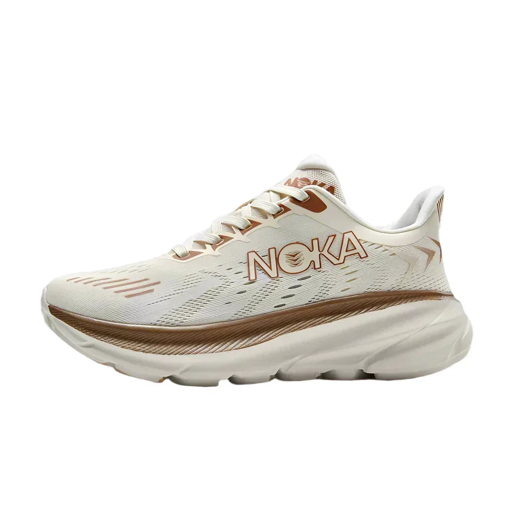 Variant image for Lightweight Flyknit Racing Shoes for Men and Women, Breathable Cushioning, Best Marathon Running Shoes for Comfort and Performance-1