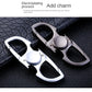 Fidget2025 Edition Spinner Keychain Stainless Steel EDC Gift