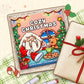 Christmas2025 Edition Coloring Book For Kids - Mindful Fun, Family Bonding Holiday Gift