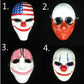 Mask Halloween Payday 2 Clown Full Face PVC Cosplay