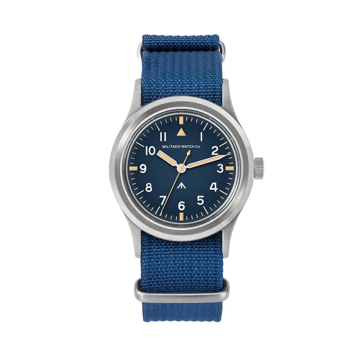Field 36mm Watch Sapphire Crystal VH31 Sweep Quartz