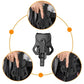 Pistol Nylon Belt Holster - Universal Fit for Double Stack 9mm Handguns, Airsoft and Outdoor Carry