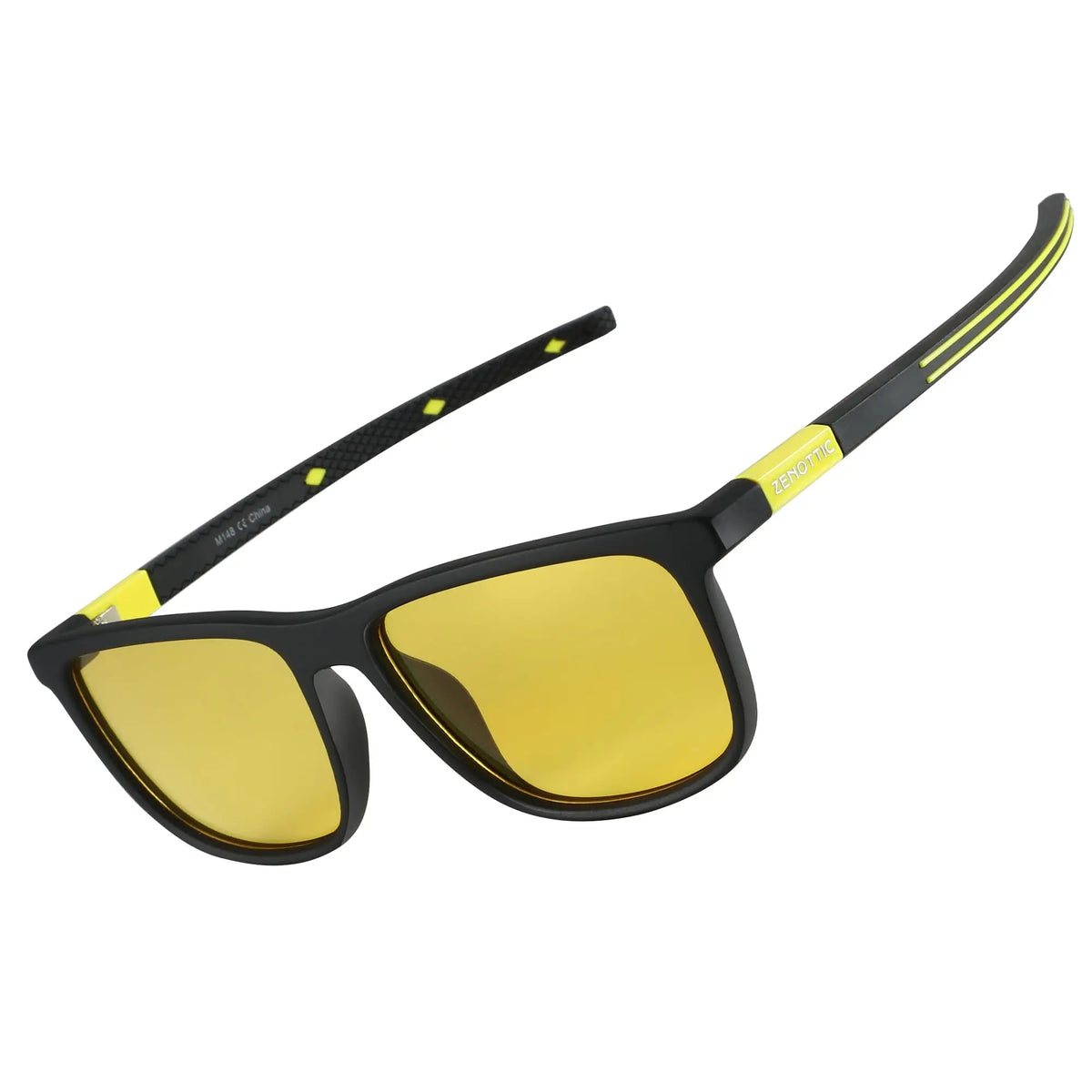 Polarized2025 Edition Sunglasses Square Frame Night Vision Driving Outdoor Sports Light Comfort 100 Percent UV Fall