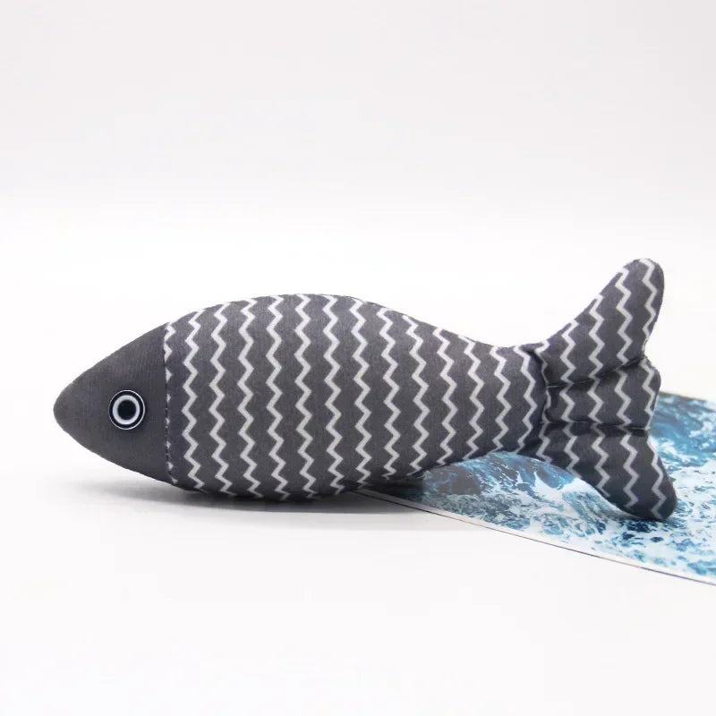 Plush Catnip Toy for Kittens and Puppies - Teeth Grinding Pillow, Cute Pet Accessories