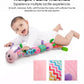Plush Giraffe Baby Rattle Hanging Plush Newborn Sensory Toys