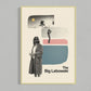 Movie Retro Poster Canvas Collage Mid Century Wall Art