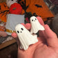 Finger Middle Ghost Statue Resin Halloween 2025 Centerpiece