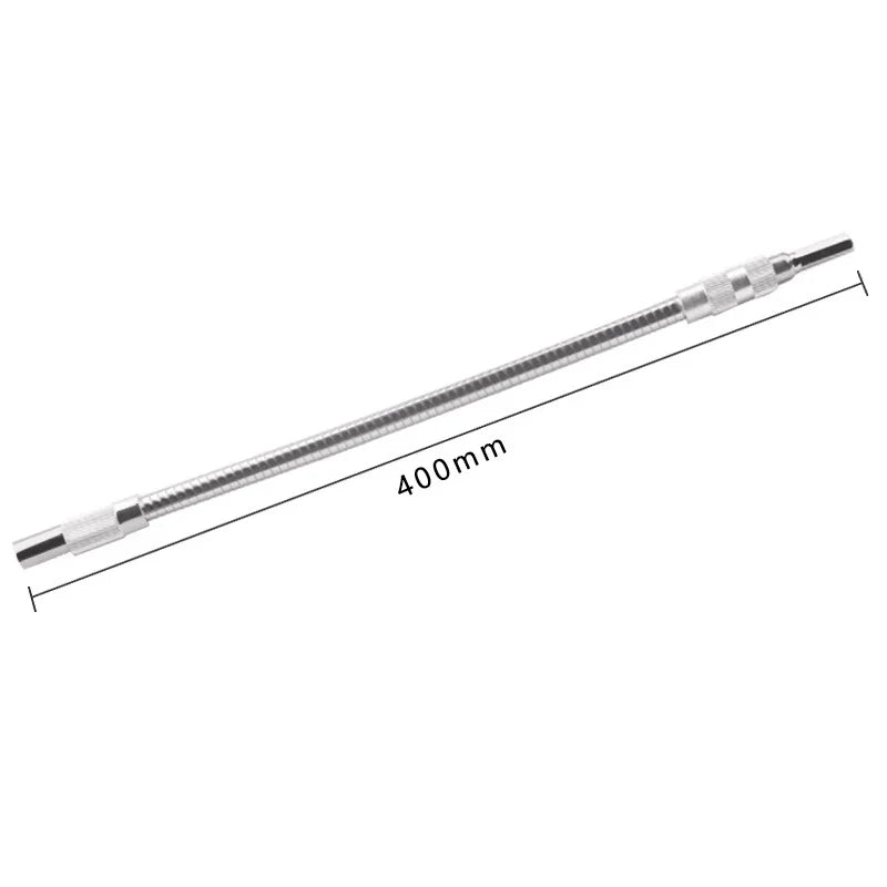 Flexible Shaft Extension for Household Tools - 15cm-40cm Drill Bit Holder, Impact Driver Accessory